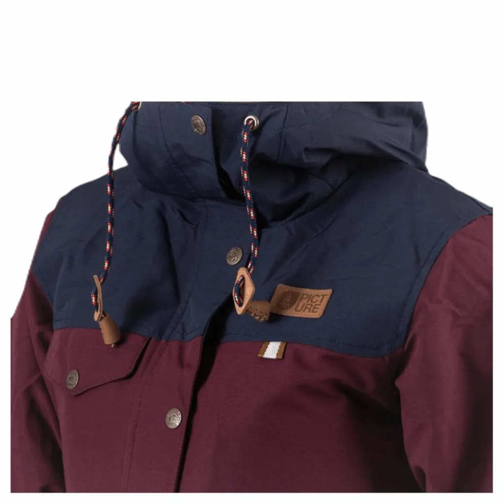 Picture Organic Clothing Kate Jacket Purple Lila Best