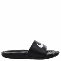 Kawa Little/Big Kids' Slides BLACK/WHITE*Nike Discount