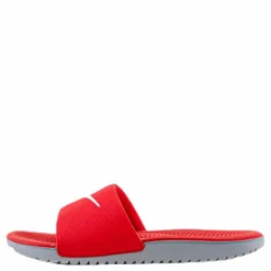 Kawa Slide GS/PS White/Red*Nike