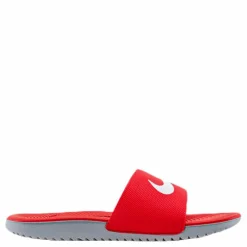 Kawa Slide GS/PS White/Red*Nike