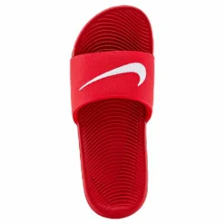 Kawa Slide GS/PS White/Red*Nike