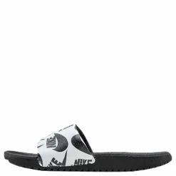 Nike Kawa Slide SE JDI PS/GS White/Black Flerfärgad Clearance