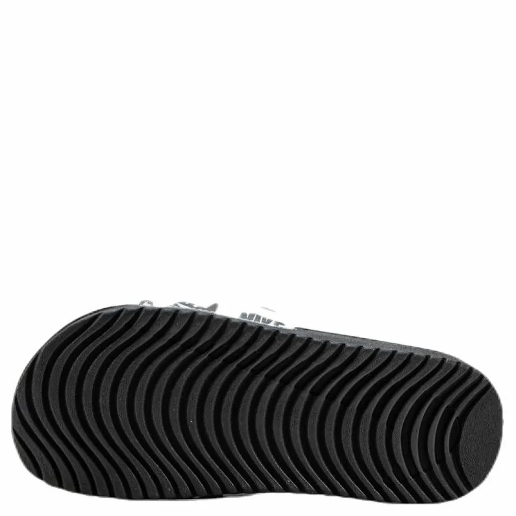 Nike Kawa Slide SE JDI PS/GS White/Black Flerfärgad Clearance
