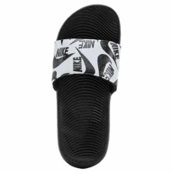 Nike Kawa Slide SE JDI PS/GS White/Black Flerfärgad Clearance