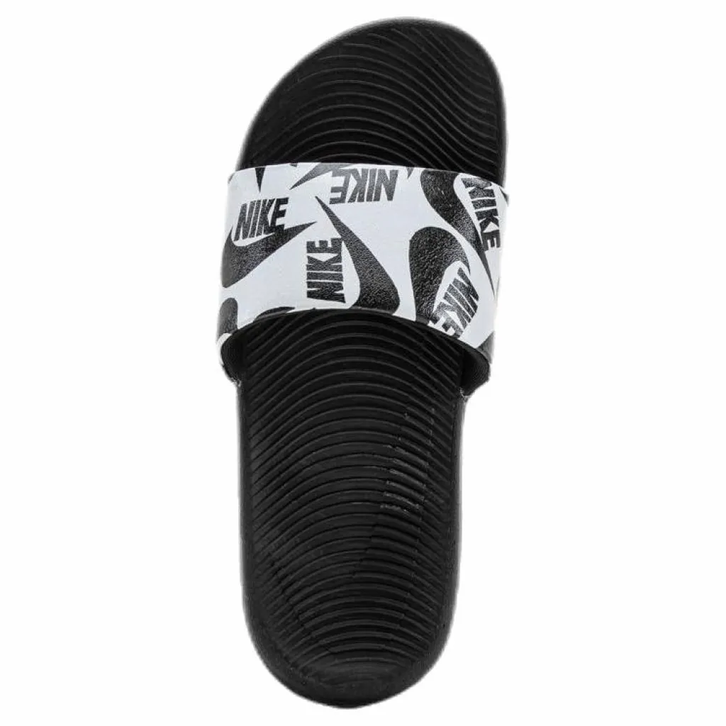 Nike Kawa Slide SE JDI PS/GS White/Black Flerfärgad Clearance