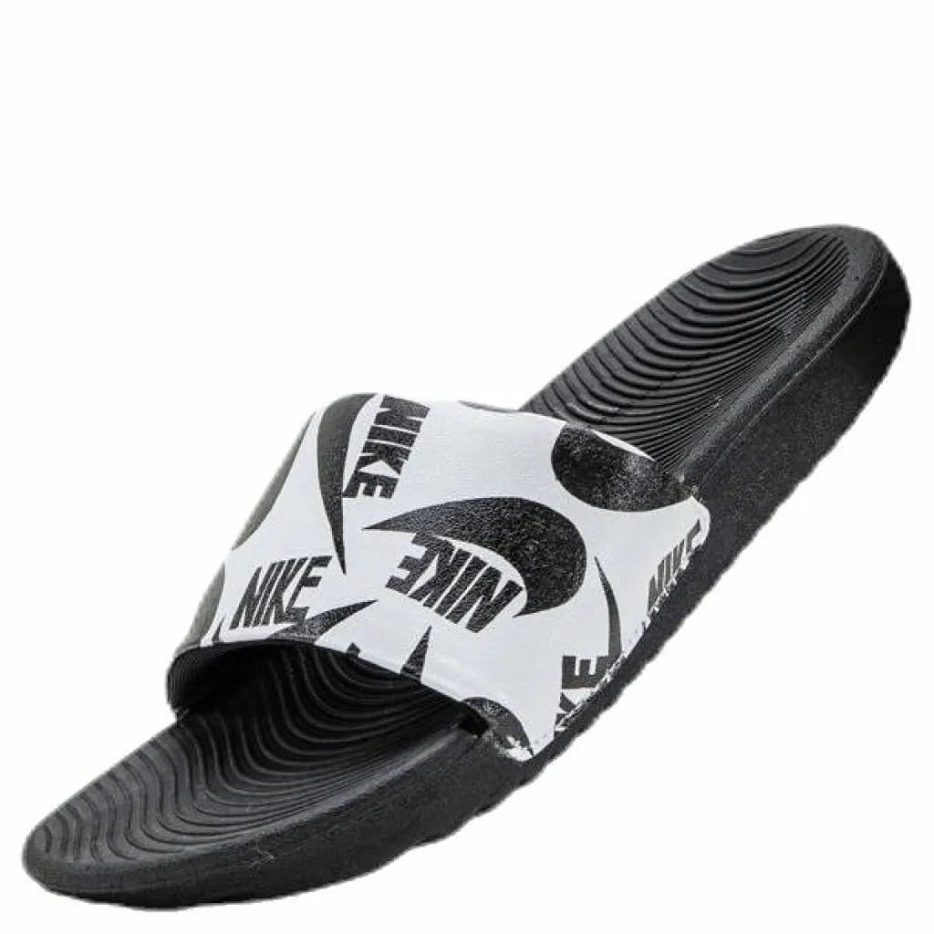 Nike Kawa Slide SE JDI PS/GS White/Black Flerfärgad Clearance