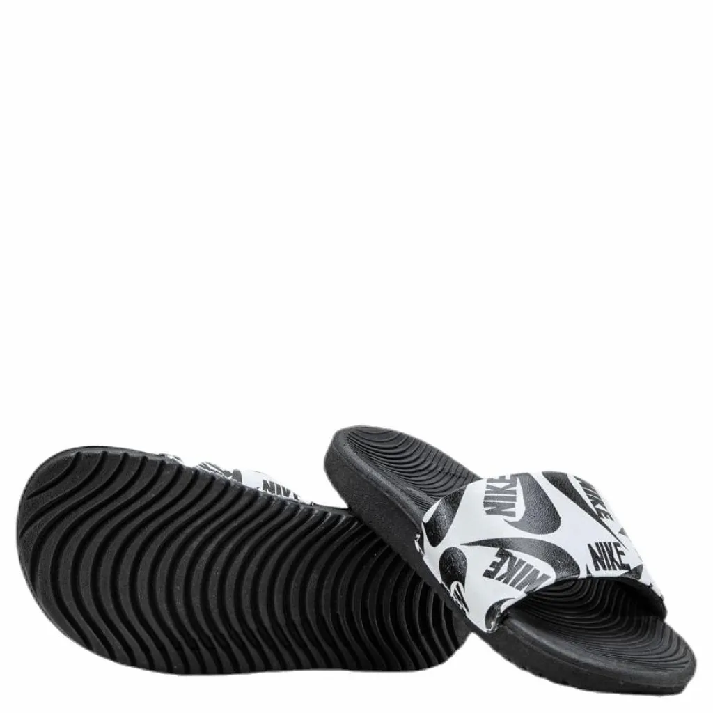 Nike Kawa Slide SE JDI PS/GS White/Black Flerfärgad Clearance