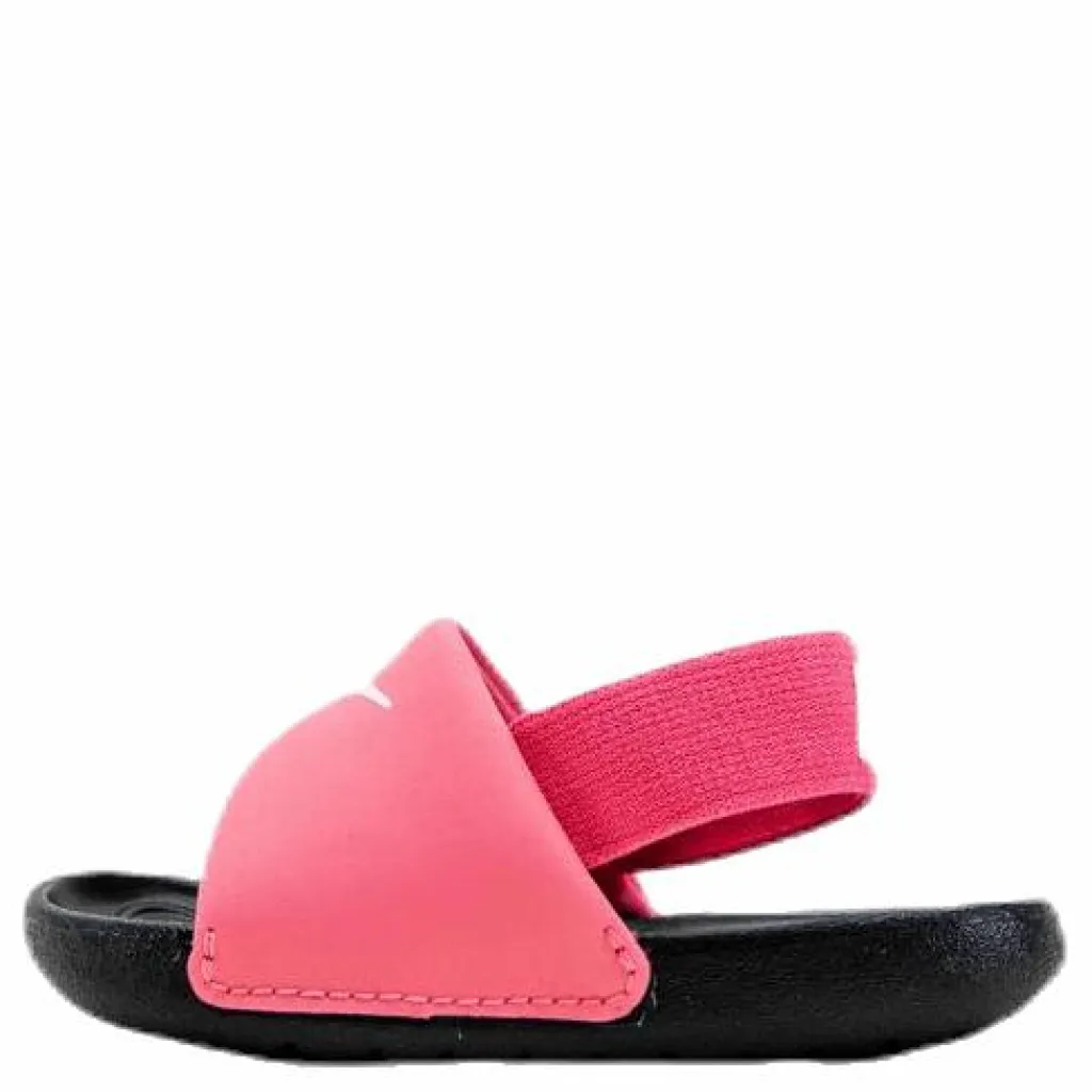 Nike Kawa Slide TD Kids Pink/White Rosa New