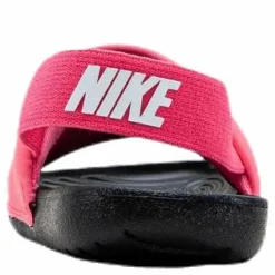 Nike Kawa Slide TD Kids Pink/White Rosa New