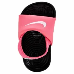 Nike Kawa Slide TD Kids Pink/White Rosa New