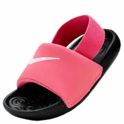 Nike Kawa Slide TD Kids Pink/White Rosa New