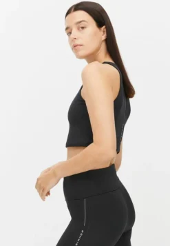 Röhnisch Kay Premium Cropped Top Black Svart New