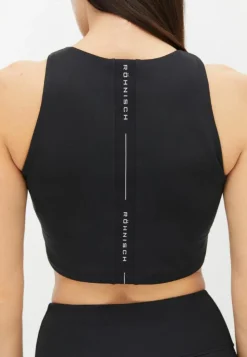 Röhnisch Kay Premium Cropped Top Black Svart New