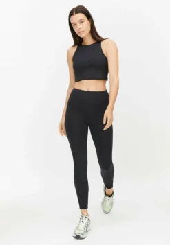 Röhnisch Kay Premium Cropped Top Black Svart New