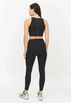 Röhnisch Kay Premium Cropped Top Black Svart New