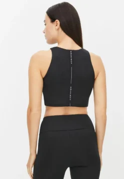 Röhnisch Kay Premium Cropped Top Black Svart New