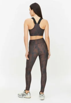 Kay Printed Sportsbra Brown Snake*Röhnisch Clearance