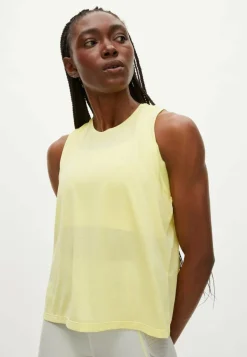 Kay Tank Top Yellow Iris*Röhnisch Clearance