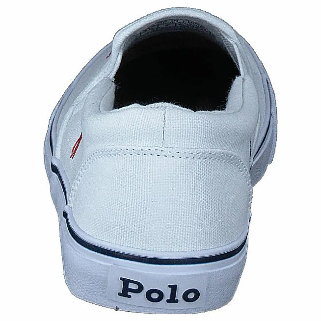 Ralph Lauren Junior Keaton Slipon White/ Navy, Red Vit Best