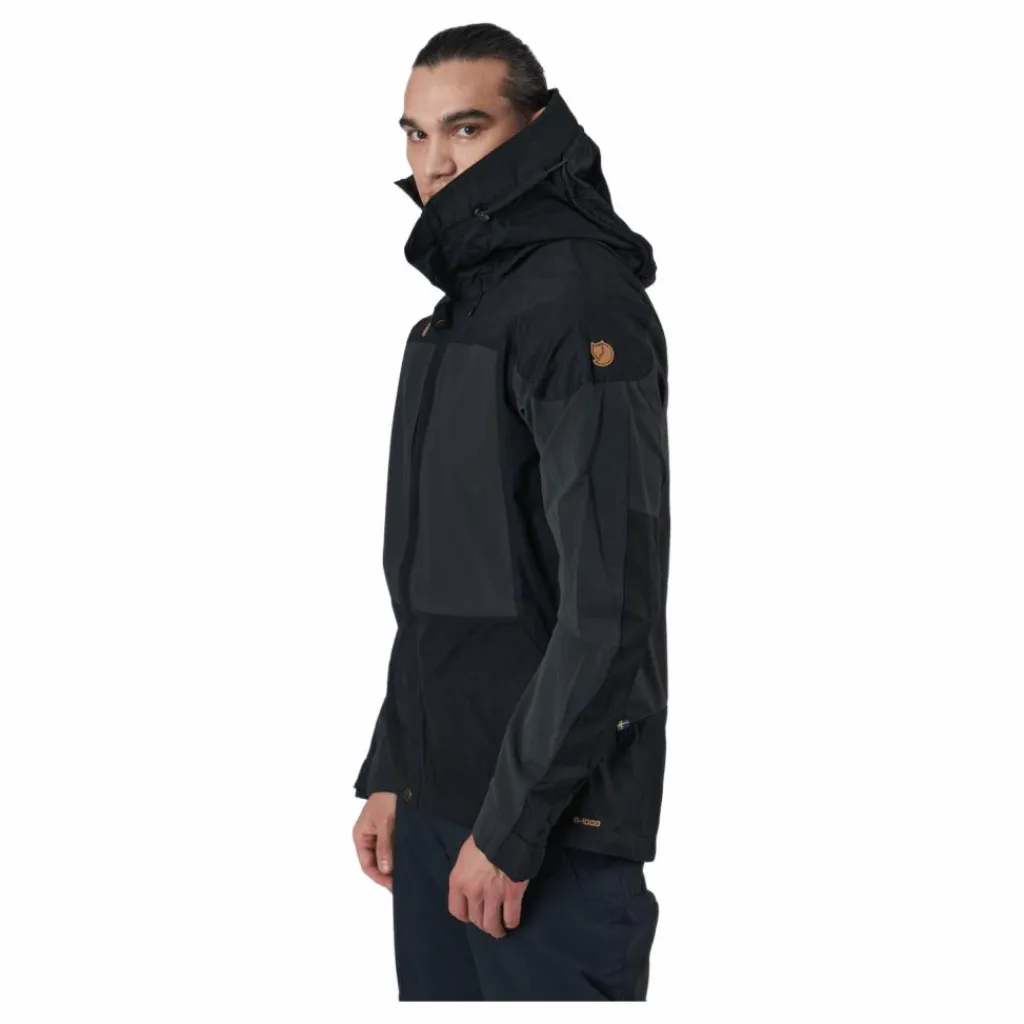 Keb Jacket M Black*Fjällräven Outlet