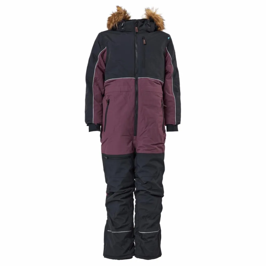 Lindberg Keb Overall Dry Rose Rosa