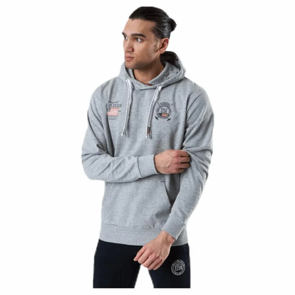 Keith Hoodie Grey*Vinson Polo Club New