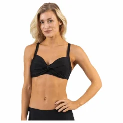 Waikani Beachwear Keleah Supportive Bra Black Svart Hot