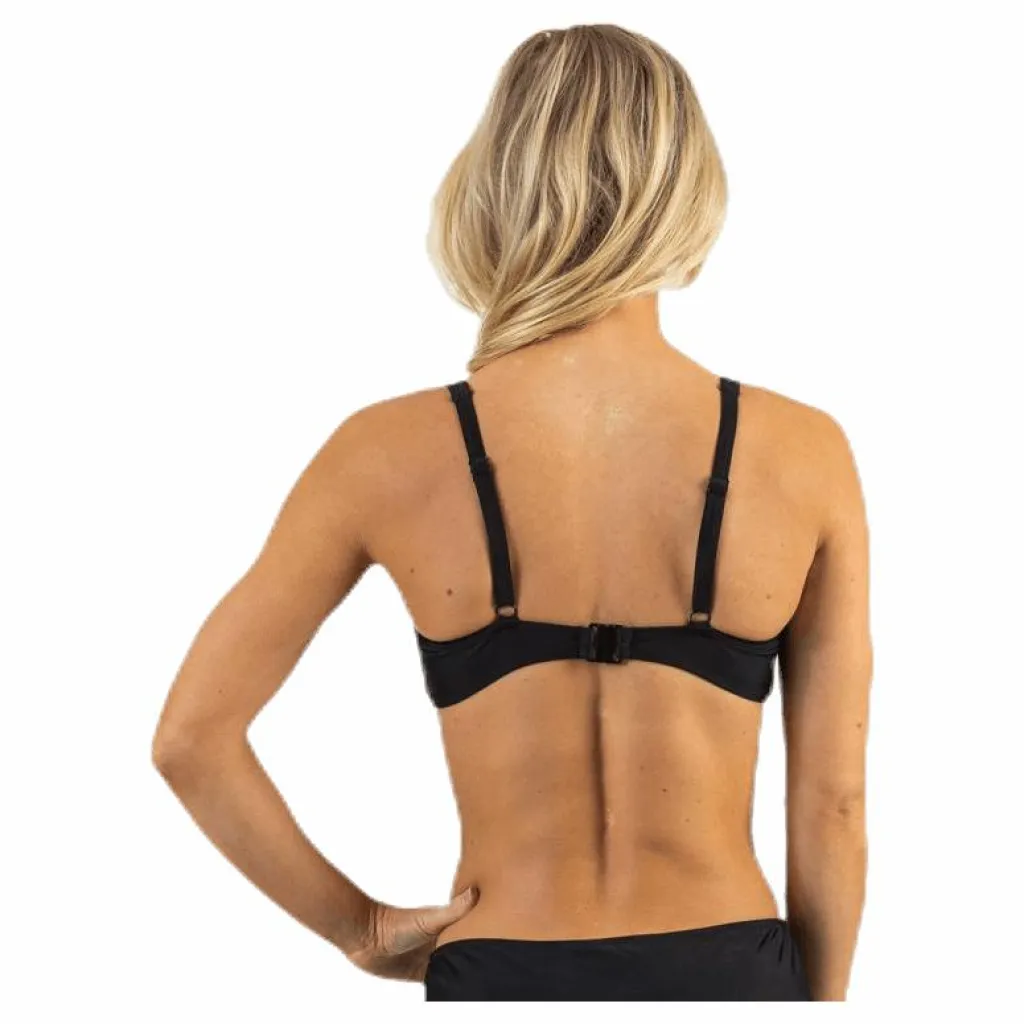 Waikani Beachwear Keleah Supportive Bra Black Svart Hot