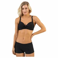 Waikani Beachwear Keleah Supportive Bra Black Svart Hot