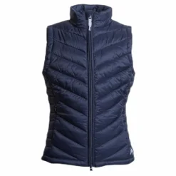 Jacson Kendra Vest Blue Blå Sale