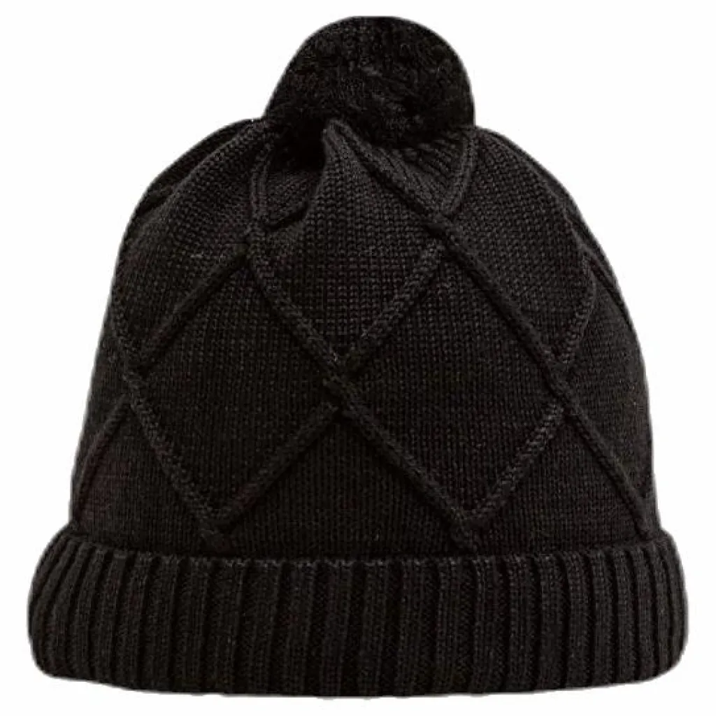 Kenner Baby Hat Black*Lindberg Clearance