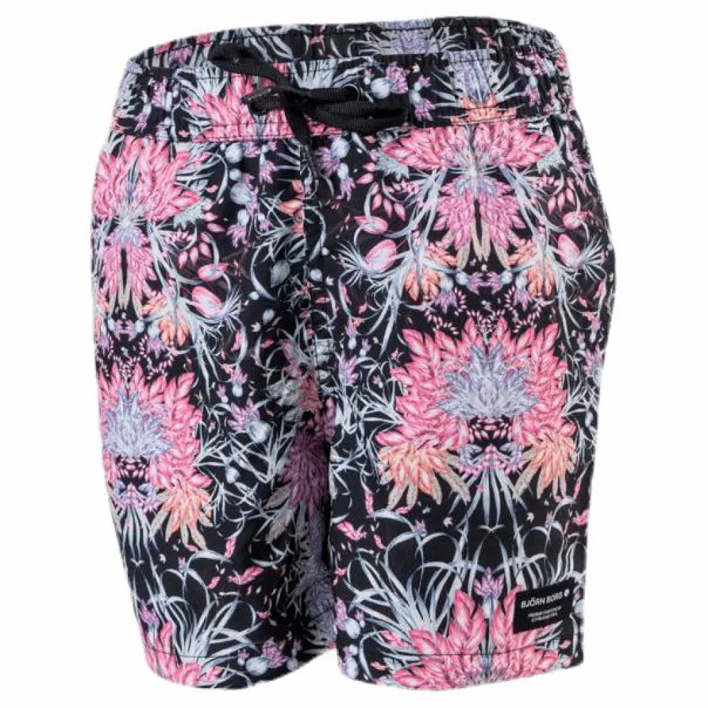 Kenny Loose Swim Shorts Junior Black*Björn Borg
