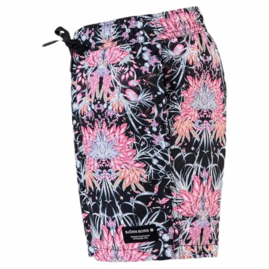 Kenny Loose Swim Shorts Junior Black*Björn Borg