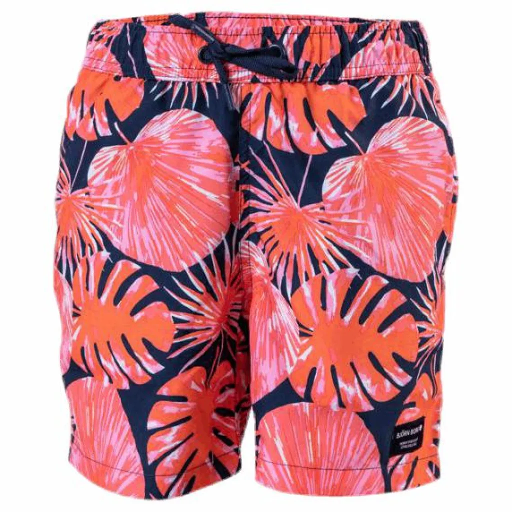 Björn Borg Kenny Loose Swim Shorts Junior Orange New