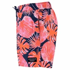 Björn Borg Kenny Loose Swim Shorts Junior Orange New