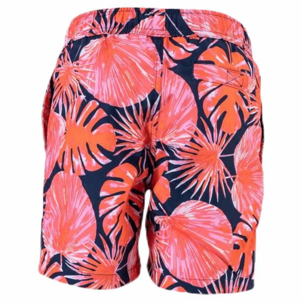 Björn Borg Kenny Loose Swim Shorts Junior Orange New
