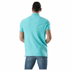 Vinson Polo Club Kenso Polo Turquoise Turkos Outlet
