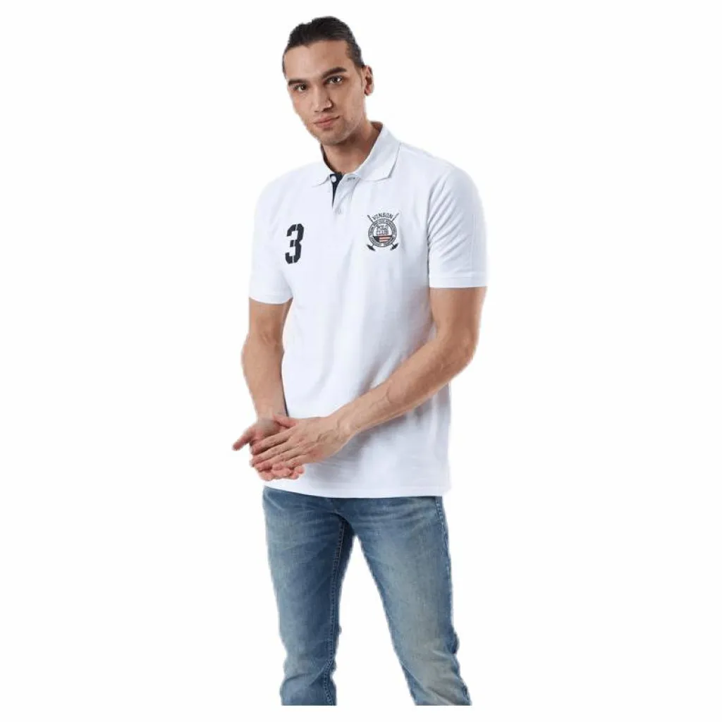 Vinson Polo Club Kenso Polo White Vit Sale