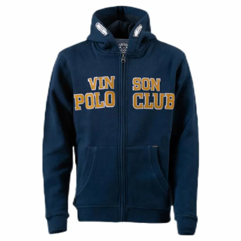 Kent Sweatshirt Hood Blue*Vinson Polo Club Hot