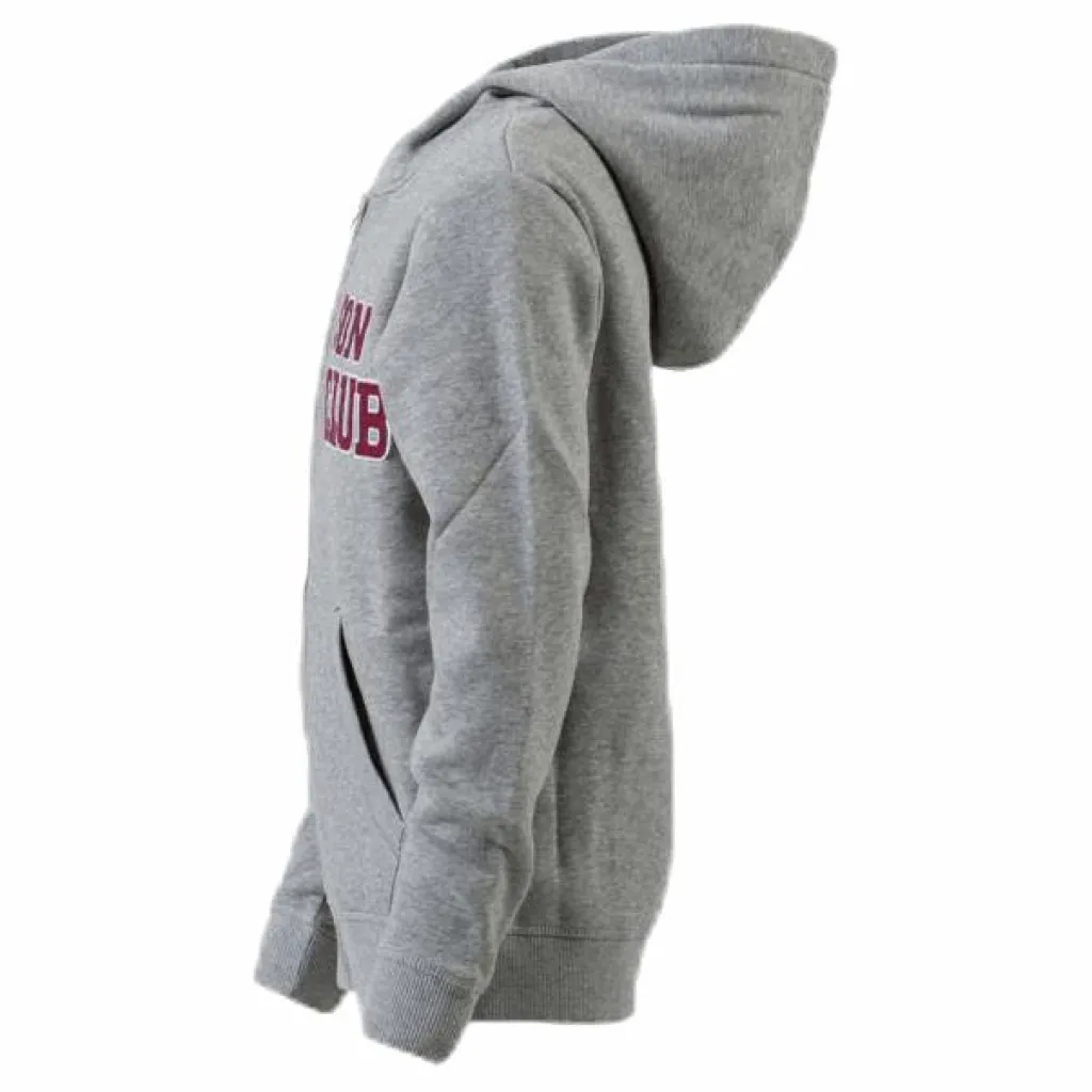 Kent Sweatshirt Hood Grey*Vinson Polo Club