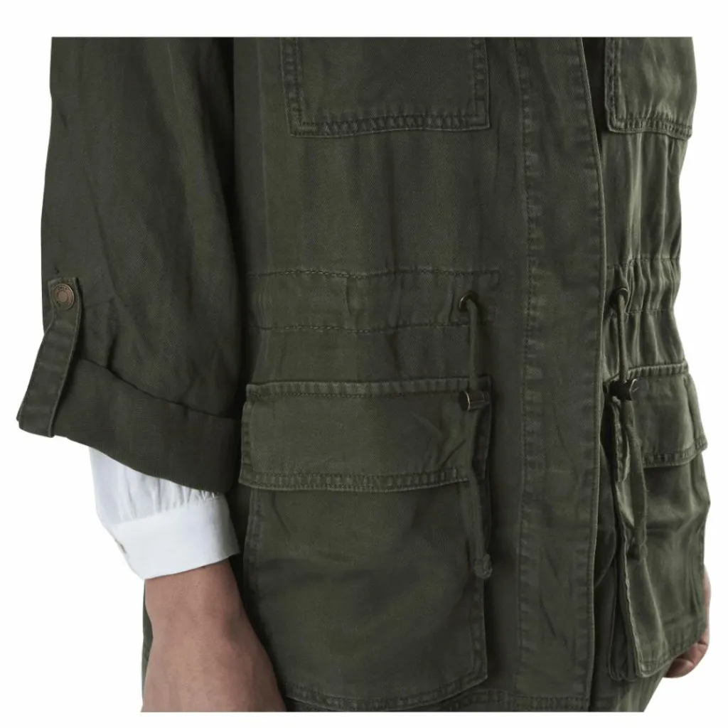 Kenya Life Utility Jacket Kalamata*Only New