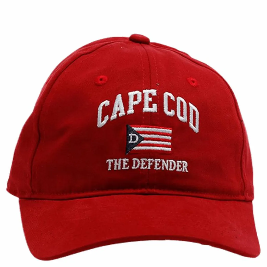 Keps Defender Red*The Defender Online