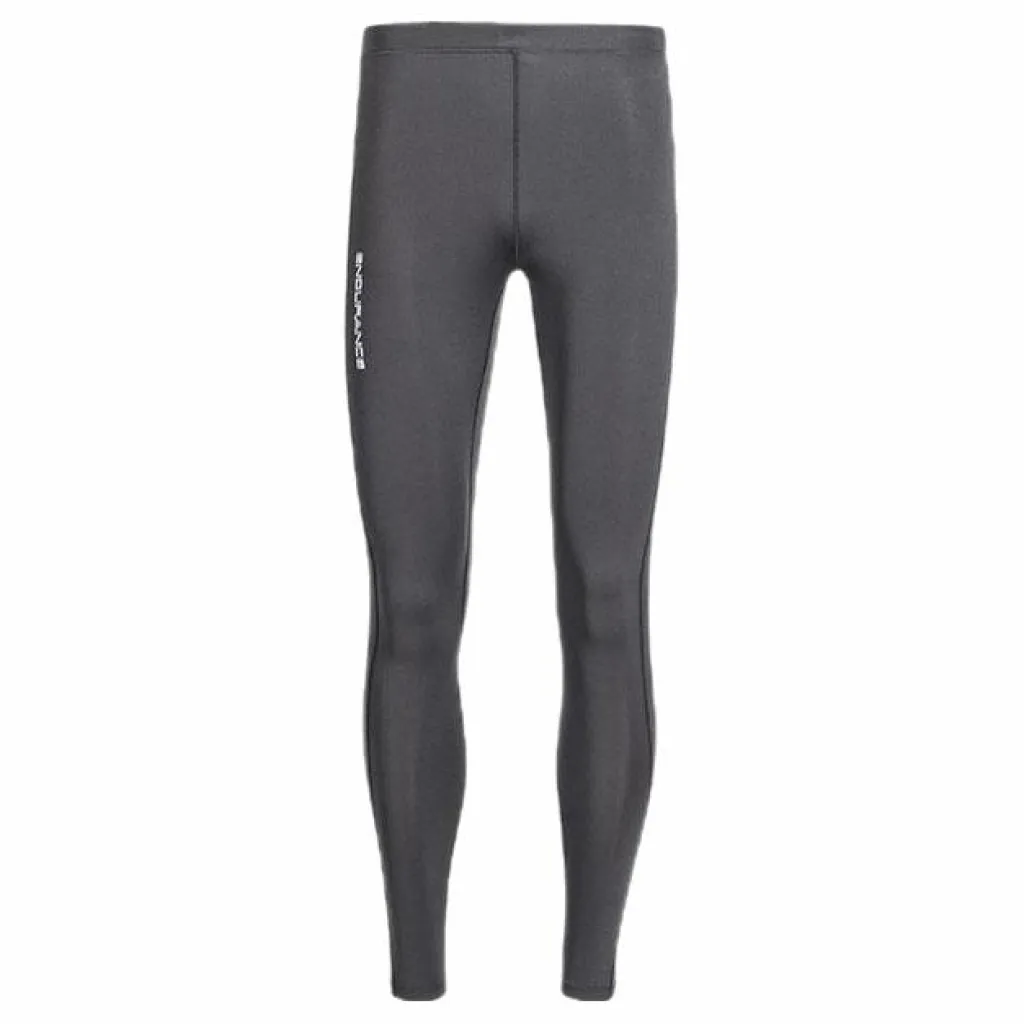 Kerir Unisex Long Running Tights XQL Black*Endurance Best