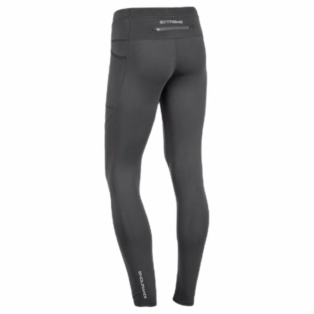Kerir Unisex Long Running Tights XQL Black*Endurance Best