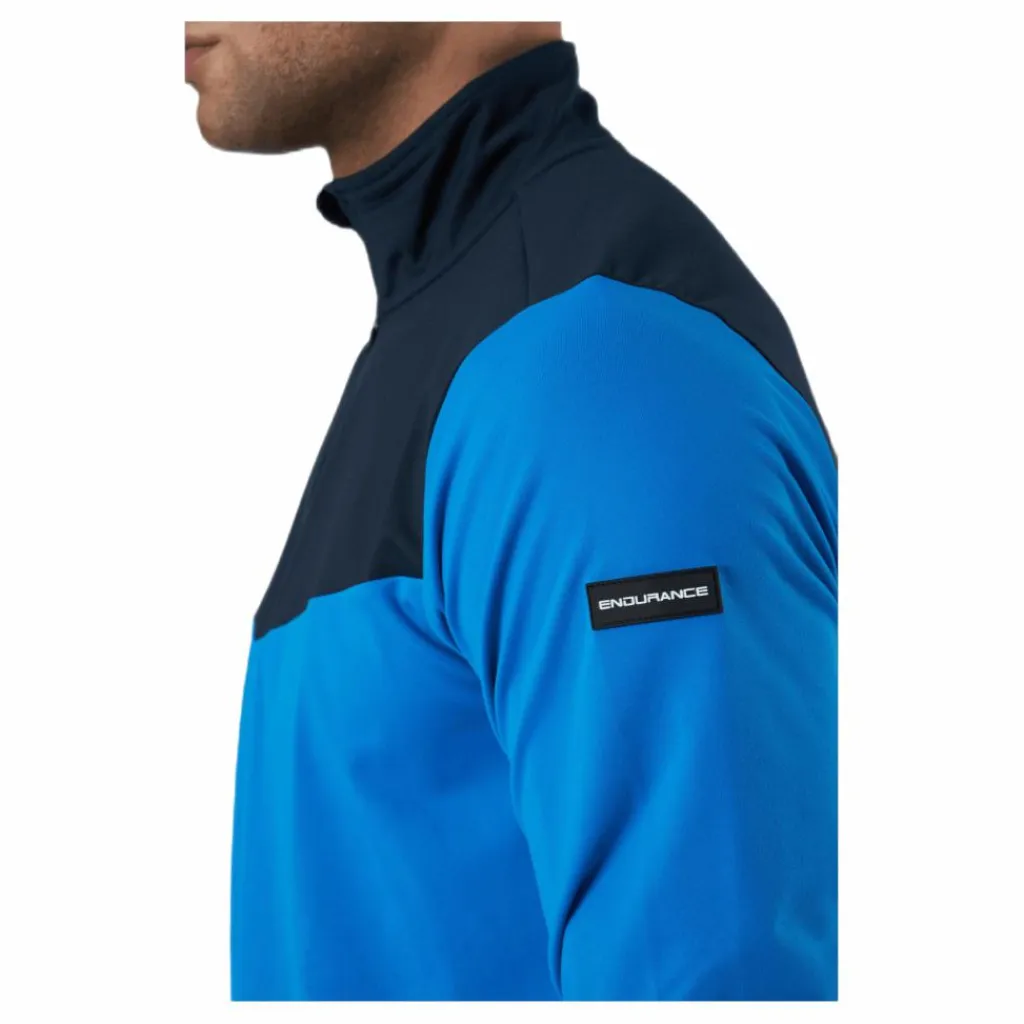 Endurance Keskon M Midlayer Blue Blå Sale