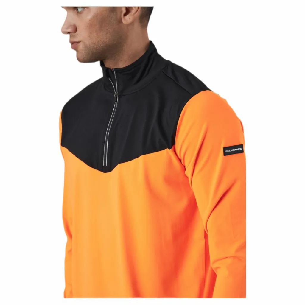 Endurance Keskon M Midlayer Orange Clearance
