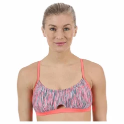 Nike Swim Keyhole Sport Top Blue Blå Sale