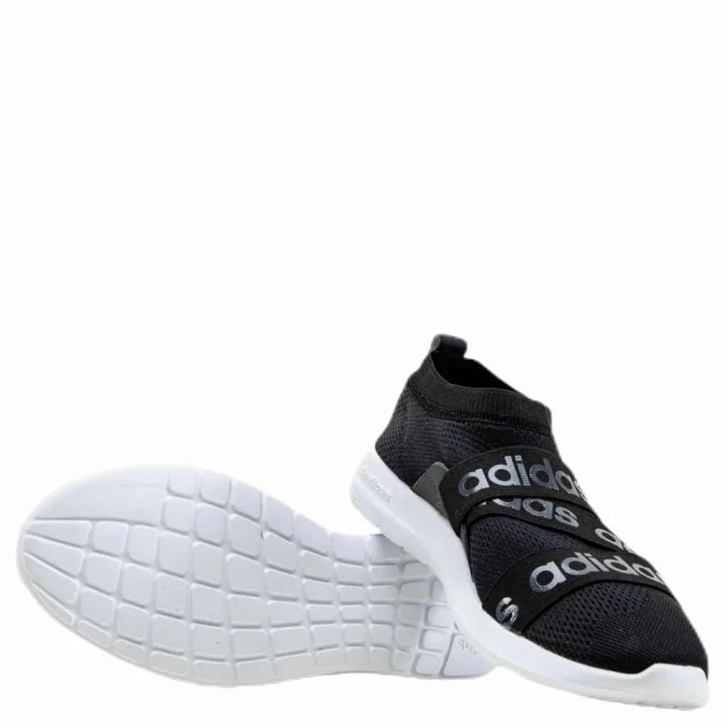 adidas Khoe Adapt X Shoes Core Black / Grey Six / Purple Tint Svart Sale