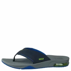 Reef Kids Fanning Navy/lime Blå Best