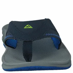 Reef Kids Fanning Navy/lime Blå Best